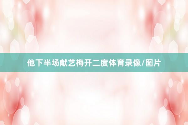 他下半场献艺梅开二度体育录像/图片