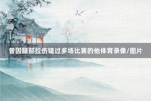 曾因腿部拉伤错过多场比赛的他体育录像/图片