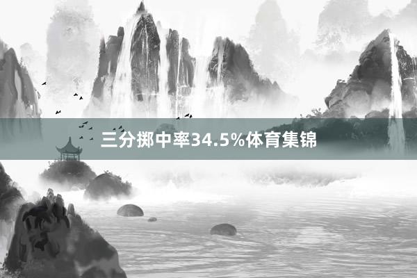 三分掷中率34.5%体育集锦
