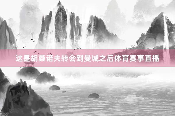 这是胡桑诺夫转会到曼城之后体育赛事直播