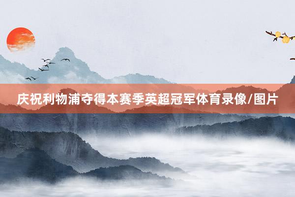 庆祝利物浦夺得本赛季英超冠军体育录像/图片