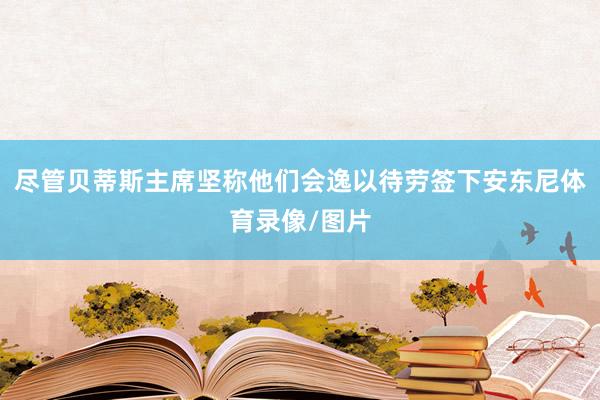 尽管贝蒂斯主席坚称他们会逸以待劳签下安东尼体育录像/图片
