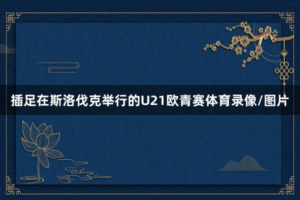 插足在斯洛伐克举行的U21欧青赛体育录像/图片