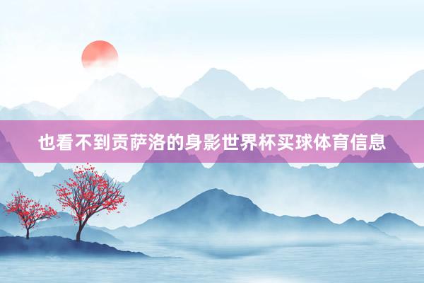也看不到贡萨洛的身影世界杯买球体育信息