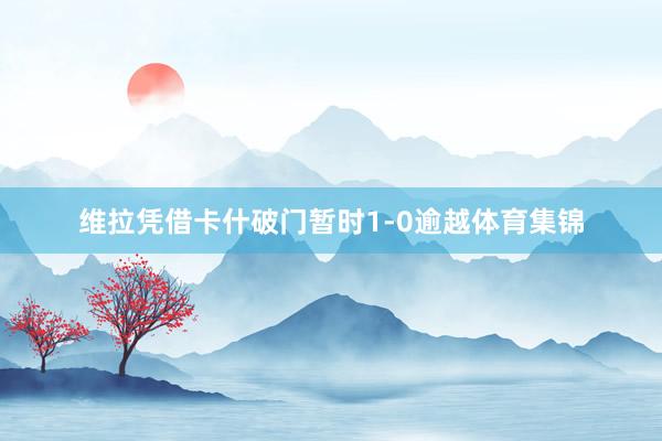 维拉凭借卡什破门暂时1-0逾越体育集锦
